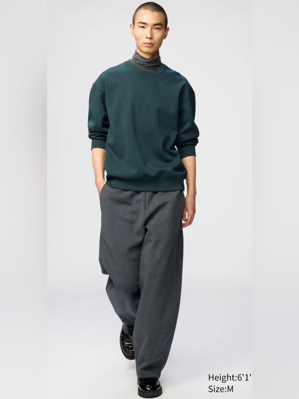 Uniqlo Wide Leg Pants